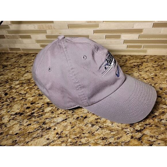 Nike Arena Football Hat Chicago Rush Baseball Cap Hat Adjustable Gray Strapback - Picture 4 of 10